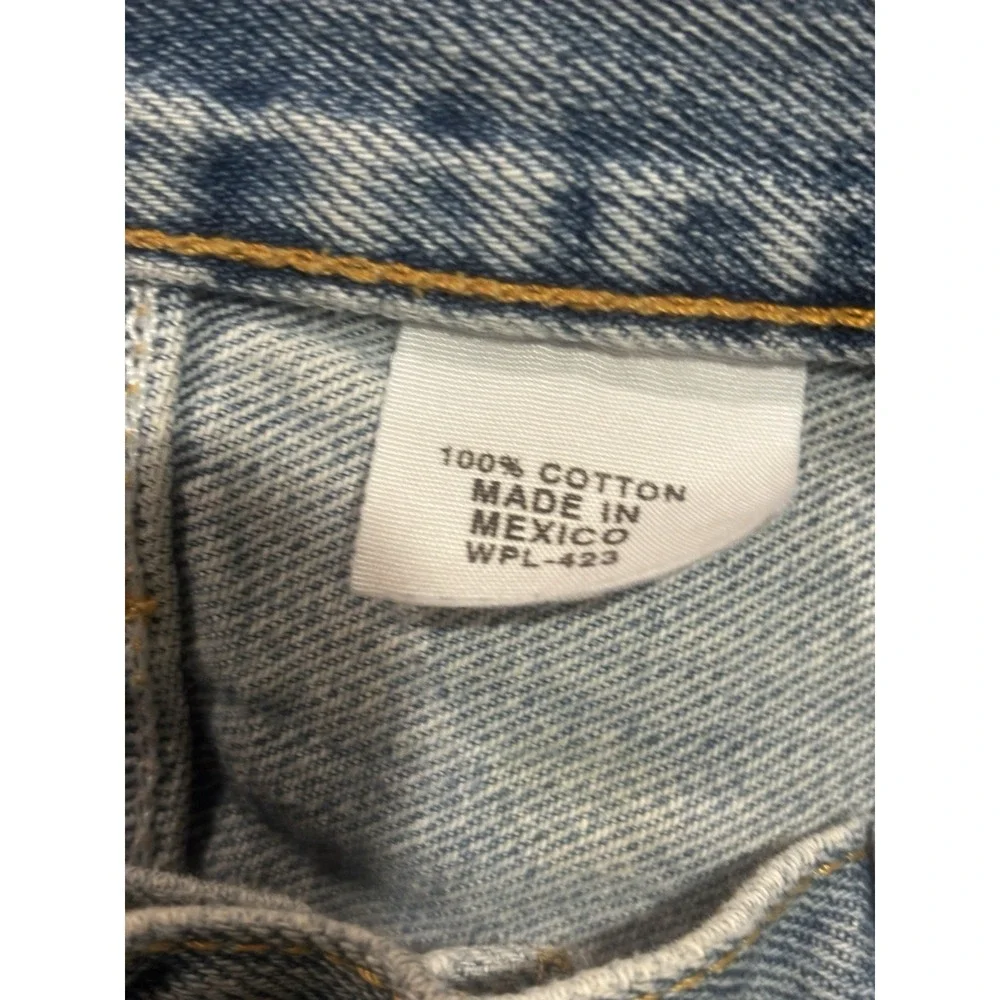 Vintage‎ Levis 501 Men's 90s Jeans 38x32 WPL-423 Y2K Paper Patch Button Fly XX